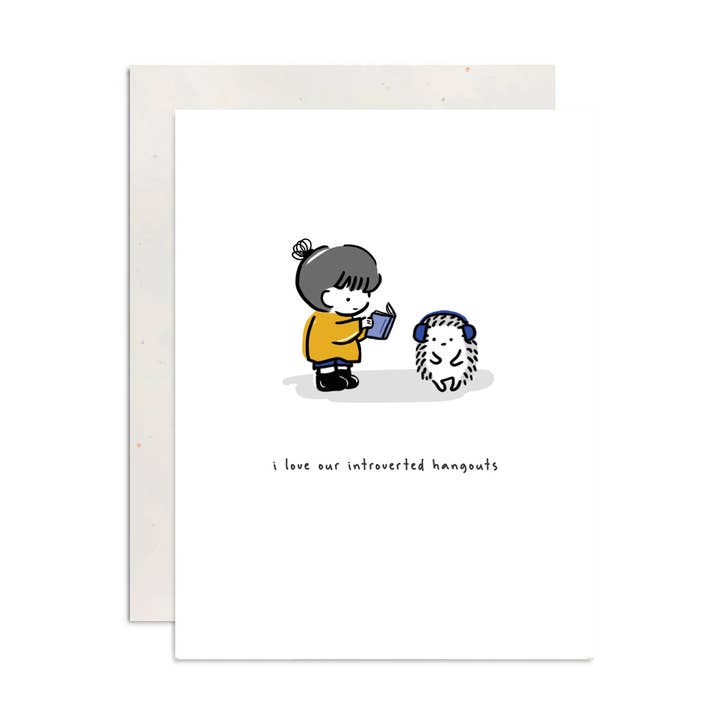 Carte de Rencontres pour Introvertis pour la vente par Tales of Eleanor