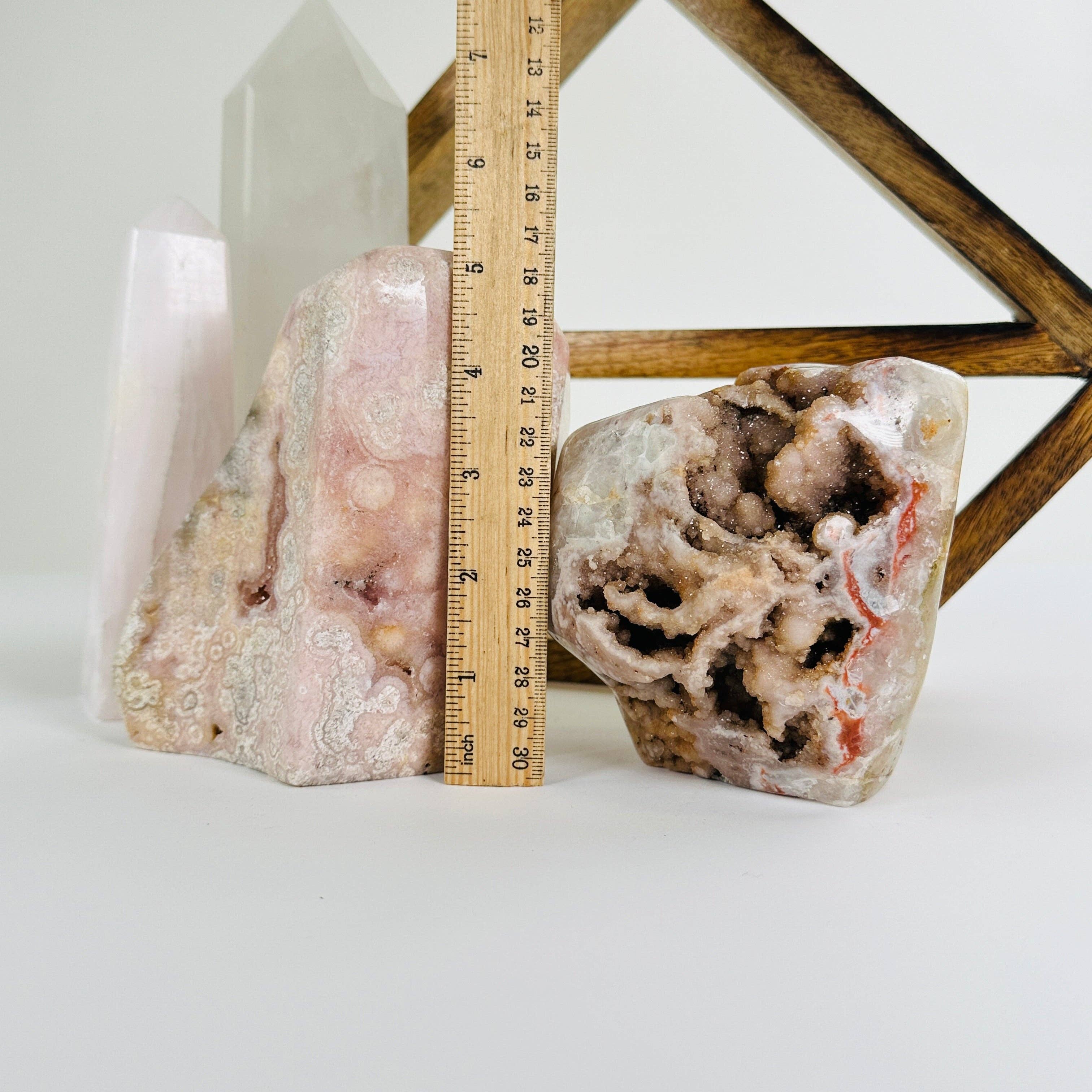 Rock Paradise - Wholesale Spiritual Stone/Crystal - Pink Amethyst Polished Crystal Freeform YOU CHOOSE #75