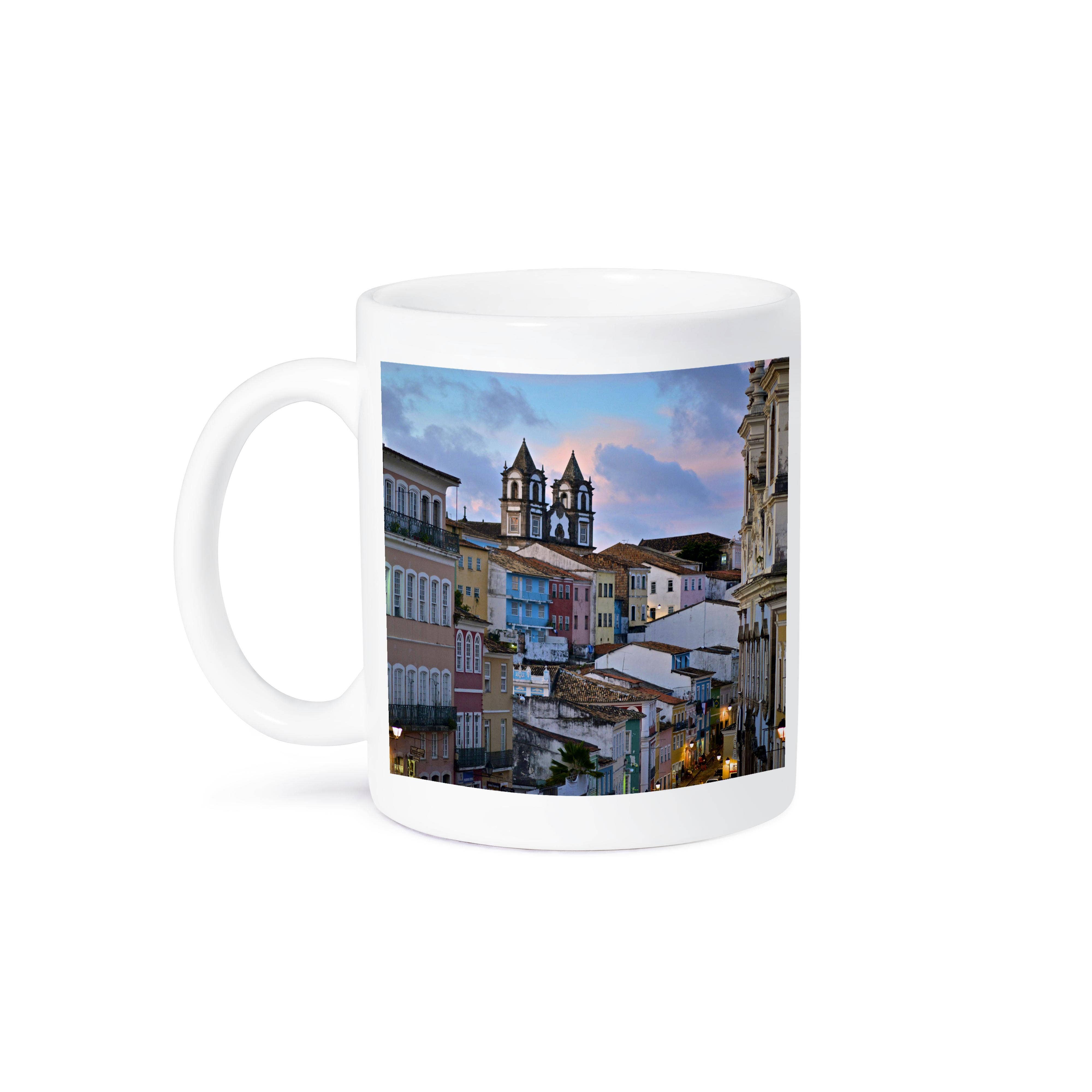 3dRose - Wholesale Coffee Mug - 3dRose, Pelorinho historical area, Salvador de Bahia, Mug8