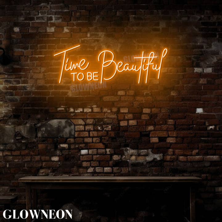 Time to Be Beautiful Neon Led Light, Beauty Salon Wall Decor and other Purchase Wholesale table basse salon. Free Returns & Net 60 Terms on Faire trending on Faire.