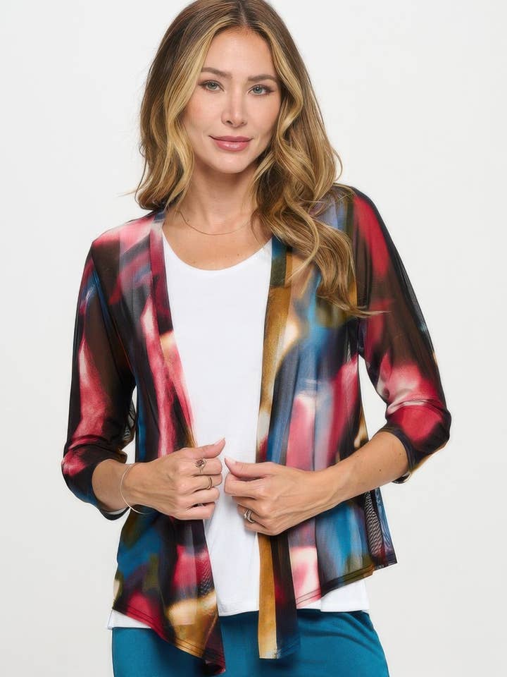 Cárdigan abierto para venta al por mayor de CC Wholesale Clothing