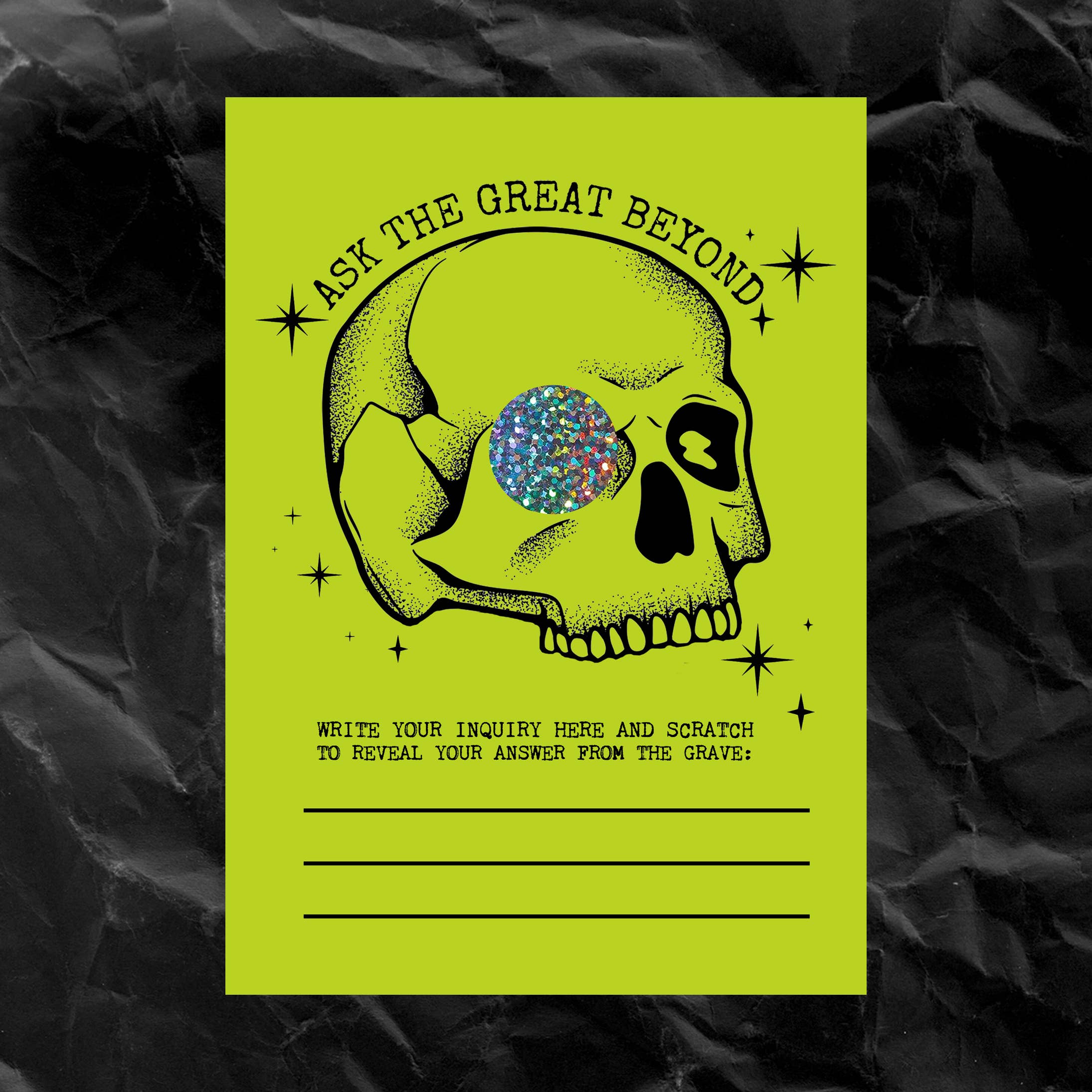 Cosmic Butcher - Wholesale Tarot Cards - Scratch-Off Fortune Card Sampler Pack (250 Count)4