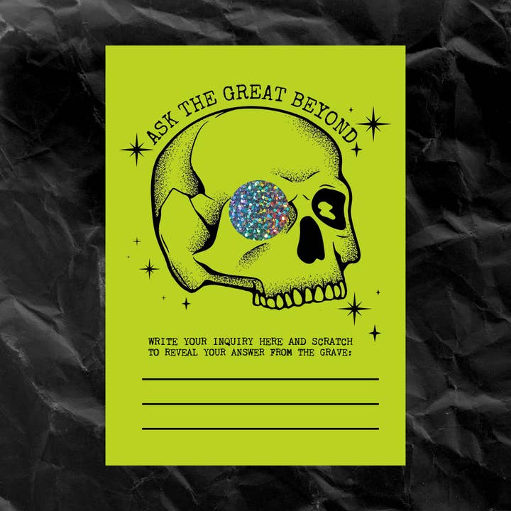 Cosmic Butcher - Wholesale Tarot cards - Scratch-Off Fortune Card Sampler Pack (250 Count)4