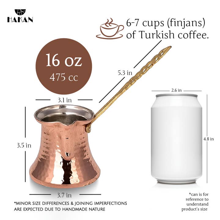 Hakan - Wholesale Tea Pot - Hakan Turkish Coffee Pot, Stovetop Water Boiler Coffee Maker11