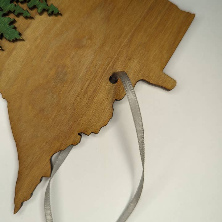 Knit and Nailed - Wholesale Ornament - Minnesota Wood Ornament Art 5" varieties7