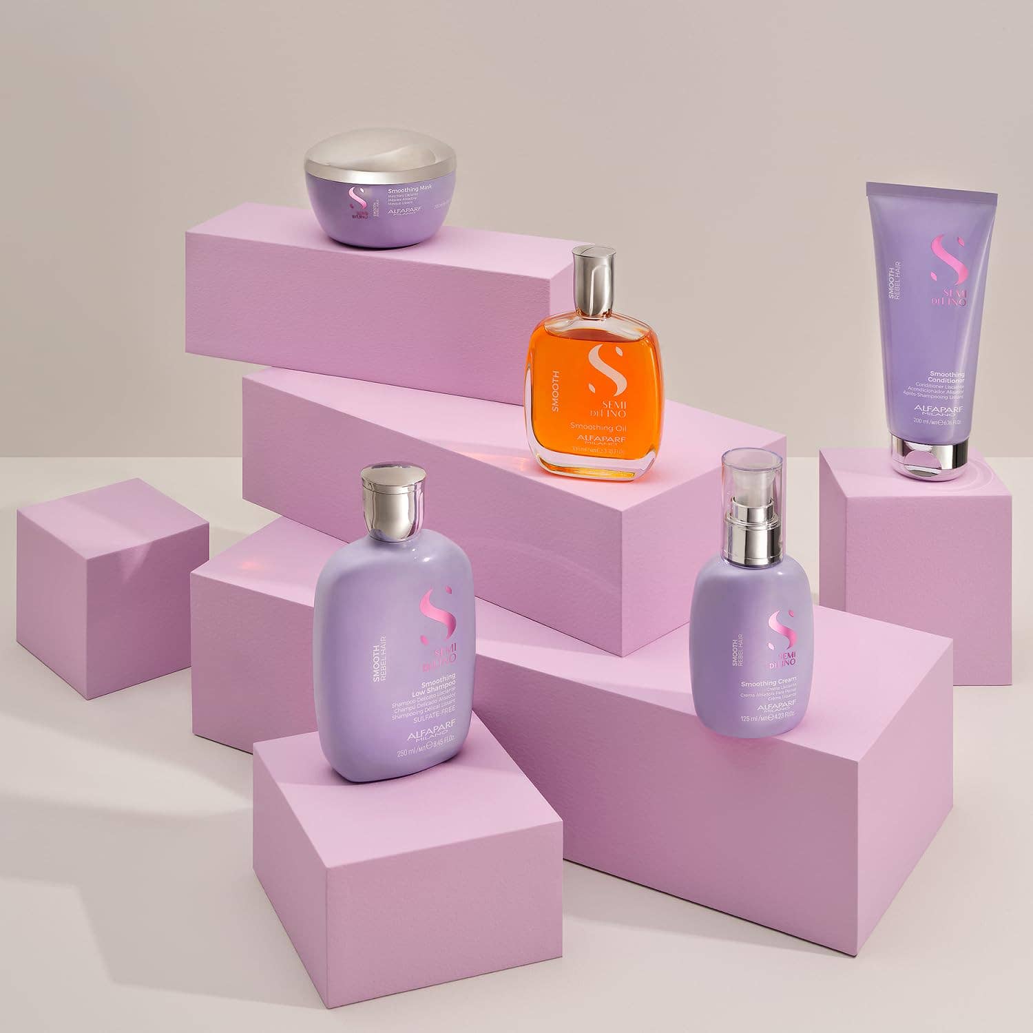 Savoy Active - Wholesale Hair Shampoo - Alfaparf Milano Semi Di Lino Smoothing Anti-Frizz Shampoo3