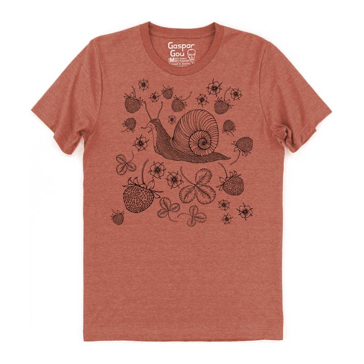 Schnecke Charlie Tee für den Großhandel von Supermaggie @ Faire