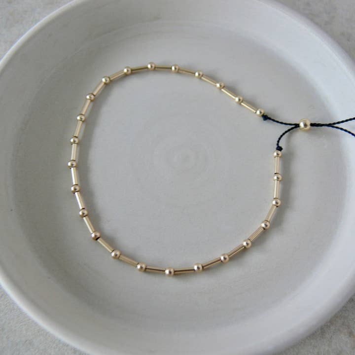 Forbundet armbånd for engroshandel hos Rope and Leather