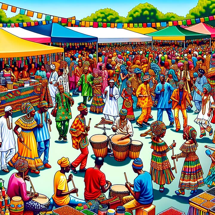 Artistry Rack – wholesale DIY craft kit – Odunde Festival - DIY Painting By Numbers Kit2