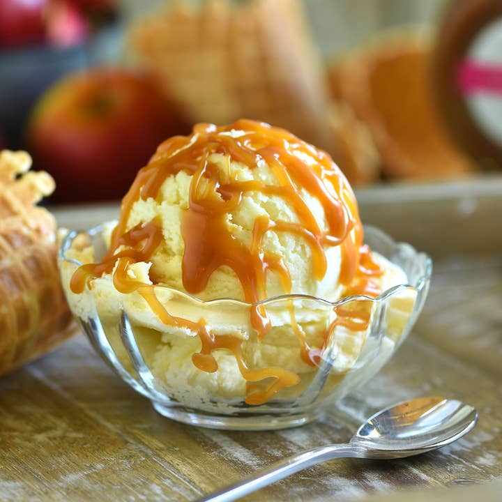 Mouth Party, LLC - Wholesale Caramel Sauce - Original Caramel Sauce4