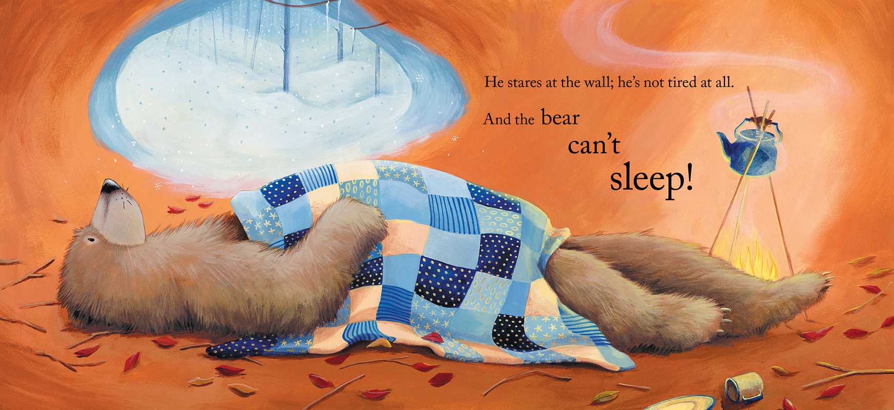 Simon & Schuster - Wholesale Baby & Toddler Book (0-2) - Bear Can't Sleep by Karma Wilson2