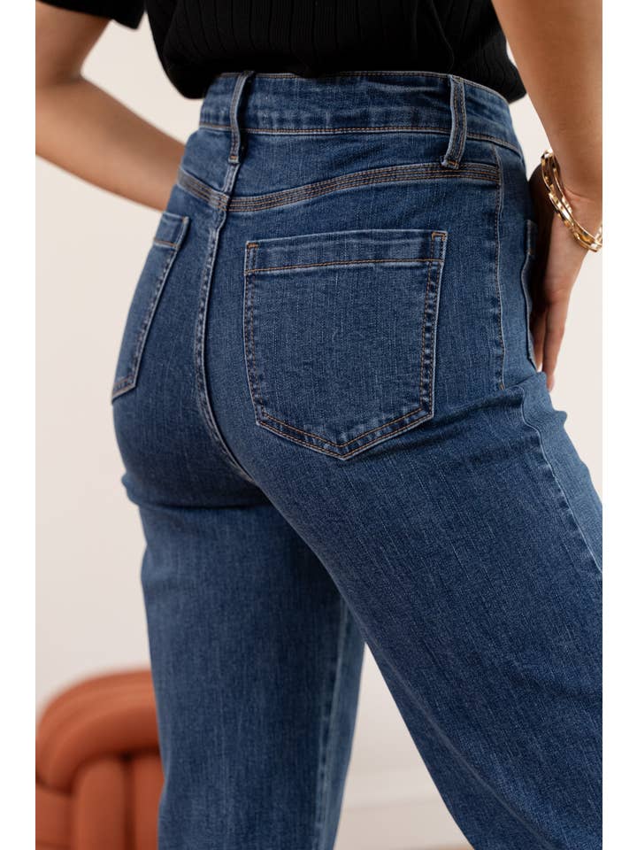 Oraije Paris - Wholesale Jeans - Women's - Gaspard wide jeans11