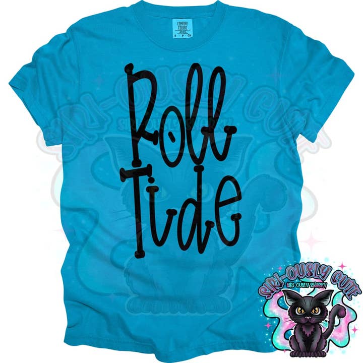 Funky Serif Roll Tide for wholesale by Siri-Ously Cute