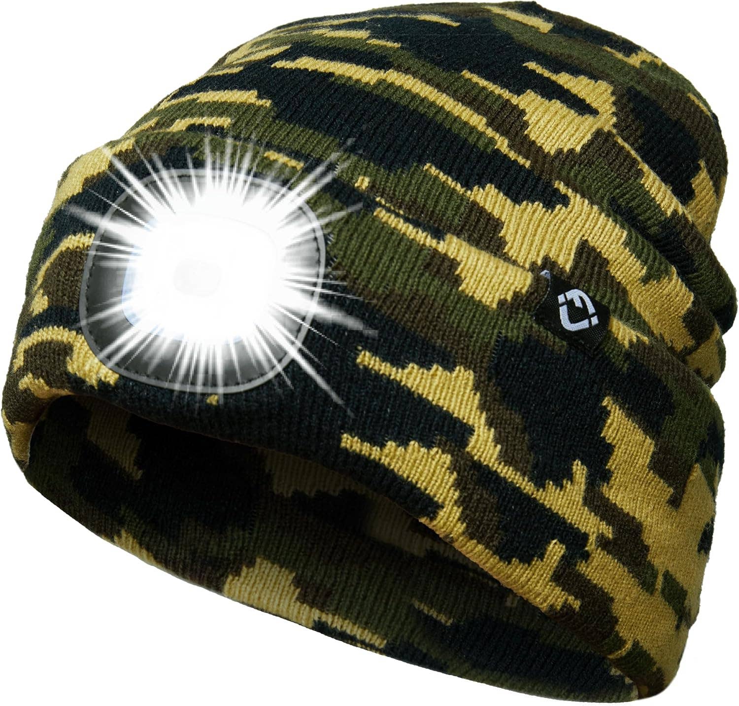 Funky Junque - Wholesale Beanie - Unisex - LED Light Rechargeable Headlamp Beanie9