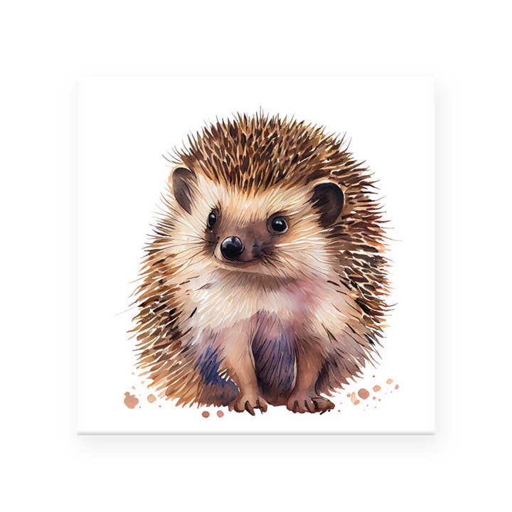 Magnet "Prickly Friend Hedgehog" (5x5cm) – Pure Nature for wholesale by Miss Cotton