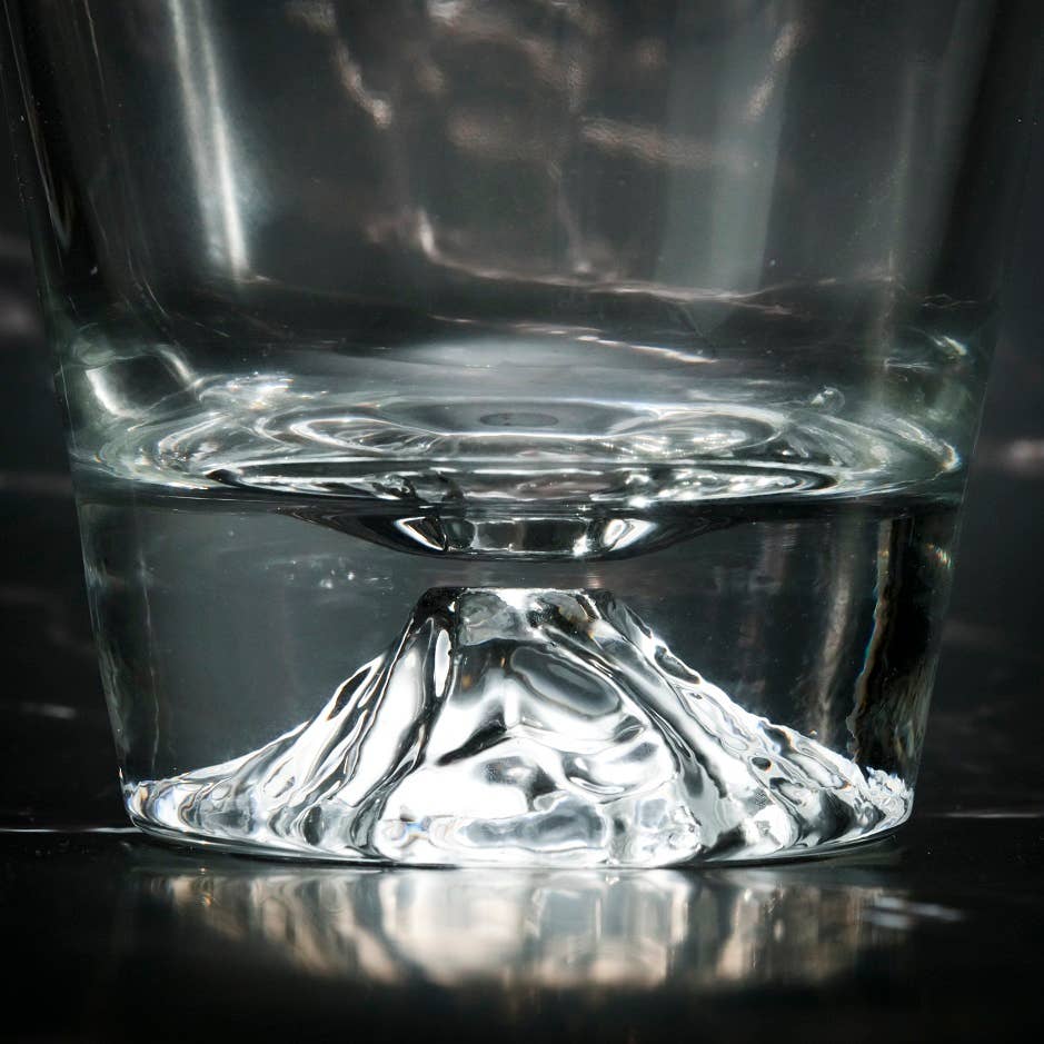 Sostraw & SmartThings - Wholesale Cocktail/Liquor Glass - Japanese Glass - Gift Box + Granite Ice Cubes + Coaster |3213