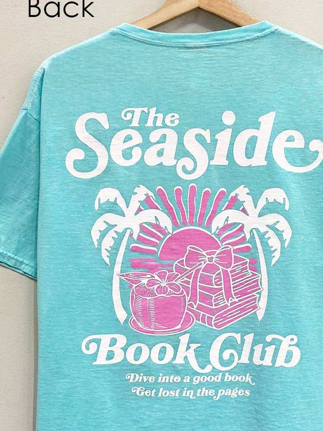 Seaside Book Club Tee for wholesale by Sweet Claire