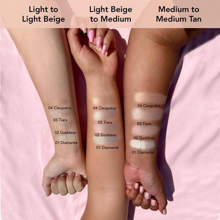 BrookPark Beauty - Wholesale Makeup Highlighter - Glow Digger Butter Highlighte