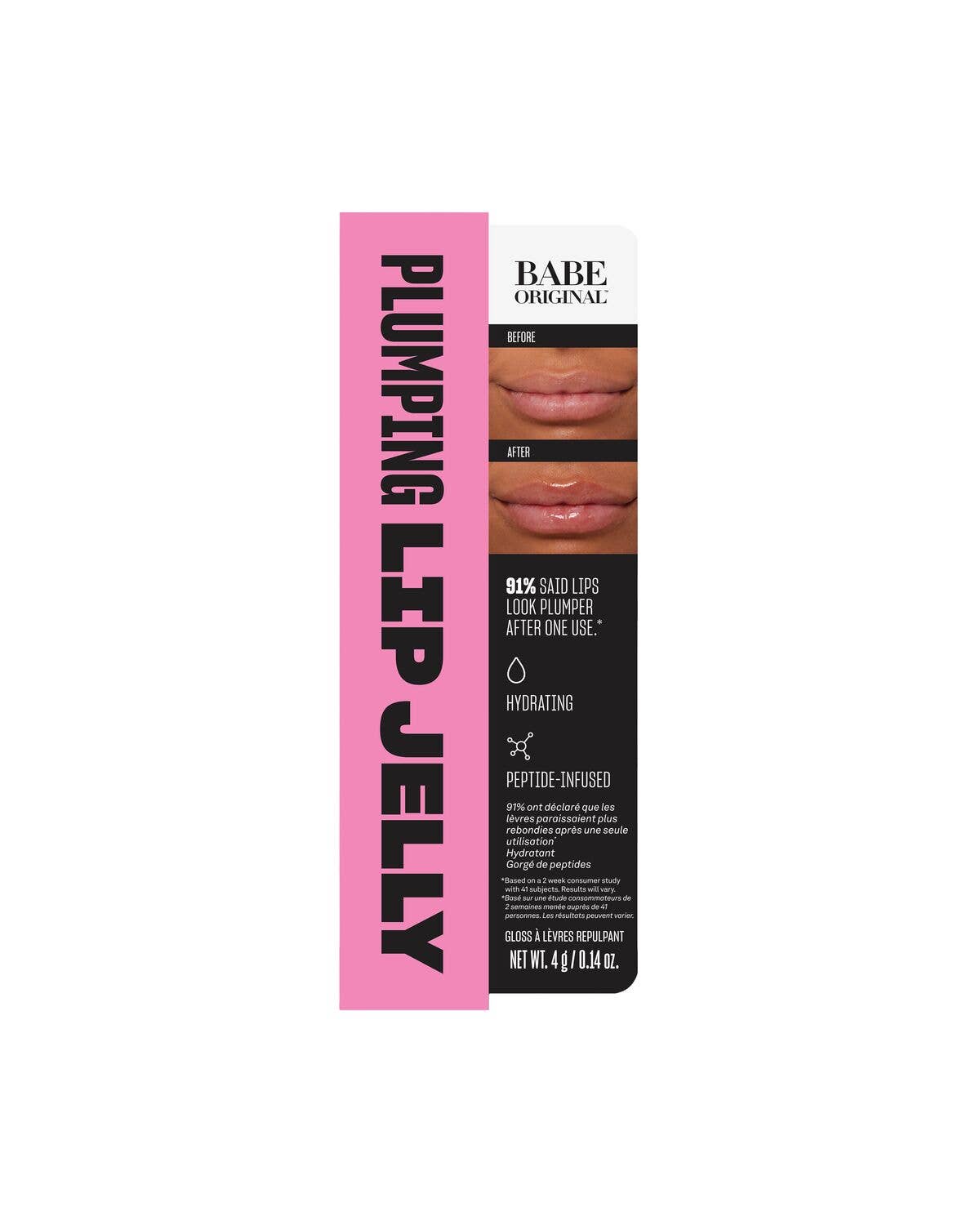 BABE ORIGINAL - Wholesale Lip Plumper - Babe Original Plumping Lip Jelly Clear2