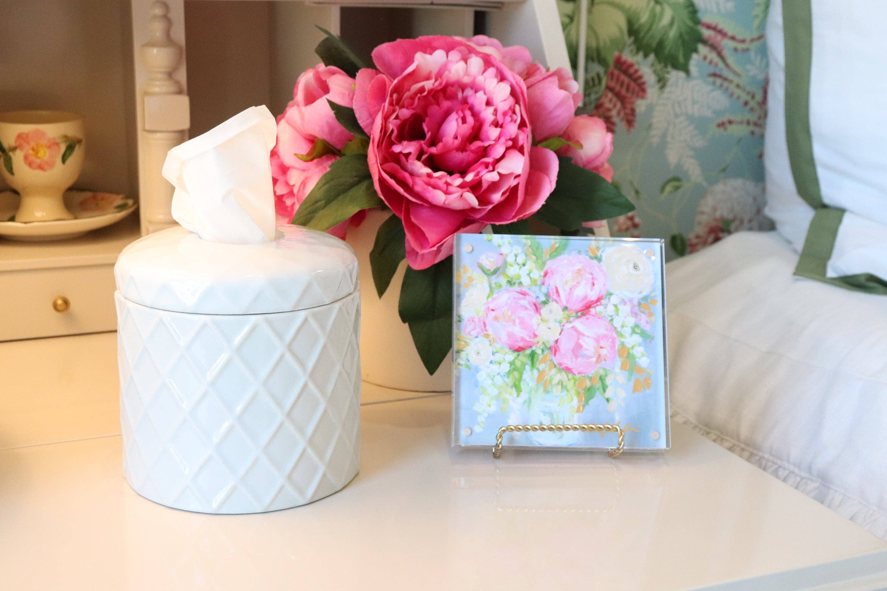 House of Happy - Wholesale Tissue Box - The Chloe Tissue Vessel1
