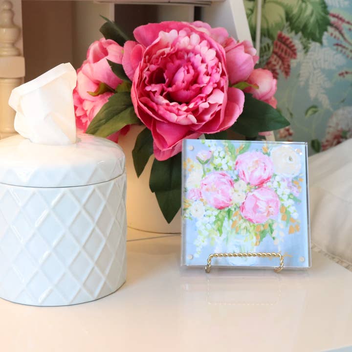 House of Happy - Wholesale Tissue Box - The Chloe Tissue Vessel1