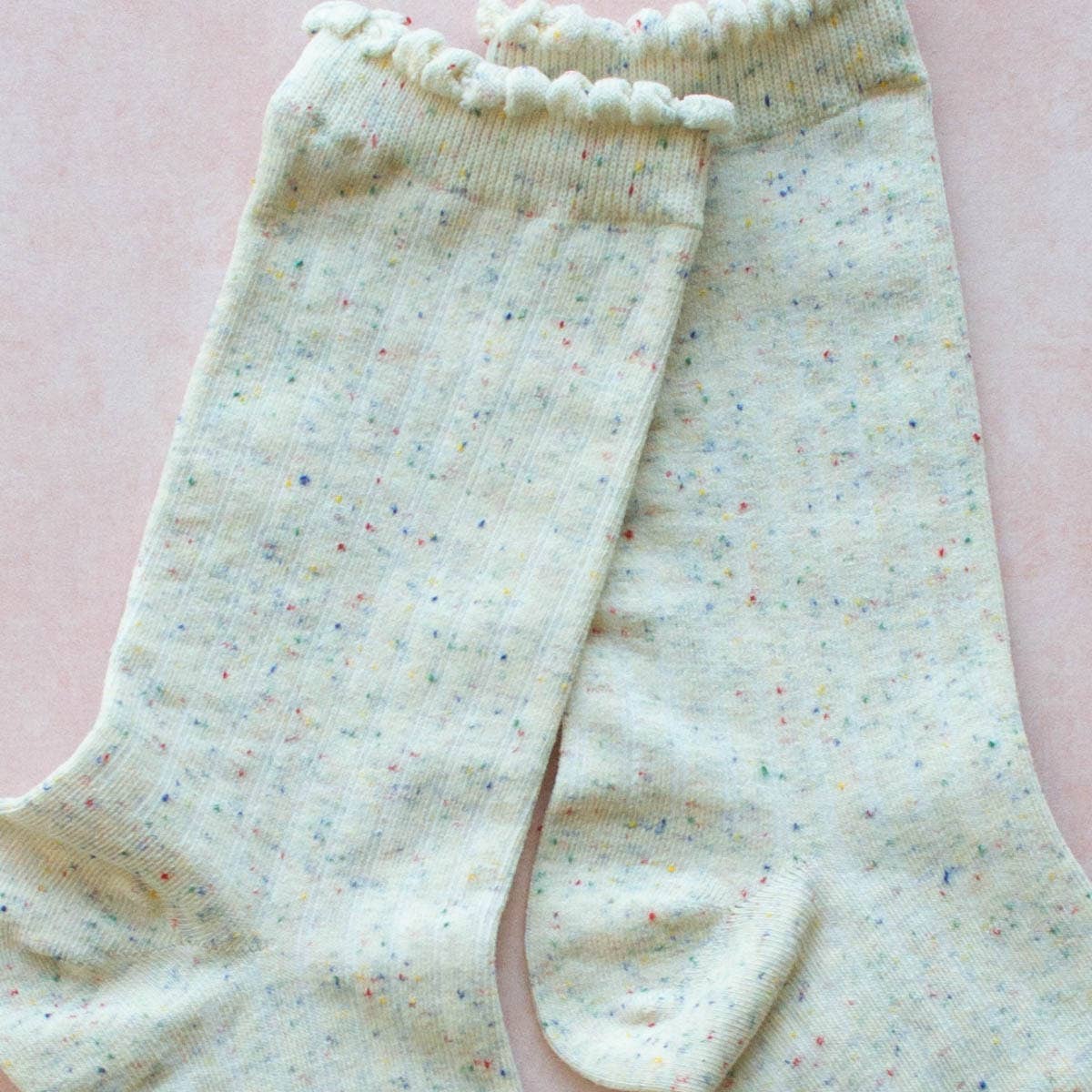 Tiepology - Wholesale Socks - Women's - Confetti Solid Socks4