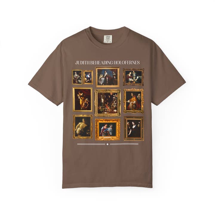 Opal and June - Wholesale T-Shirt (Graphic) - Unisex - Judith Beheading Holofernes8
