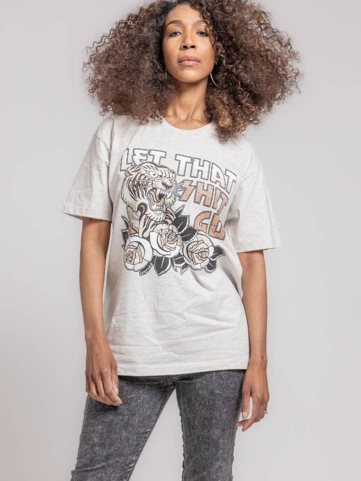 Let That Sh*t Go Unisex T-Shirt for wholesale by LETTSGO