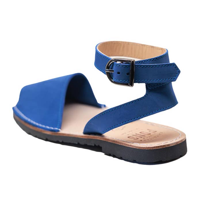 Pons - Wholesale Sandals - Women's - Pons Shoes - Classic Strap - Royal Blue