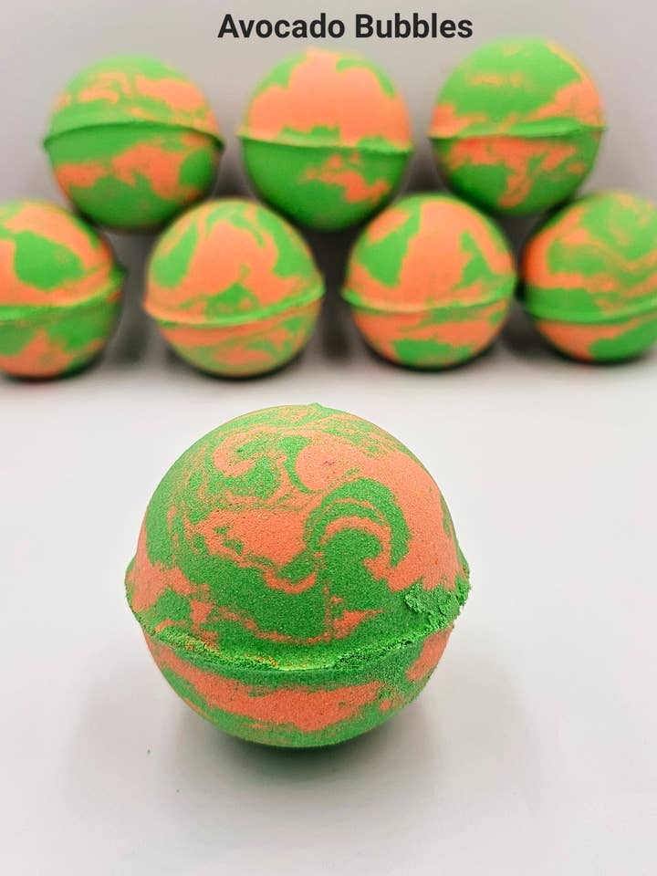Avo Bath Citrus Accord Bath Bombs for wholesale by Glamfizz
