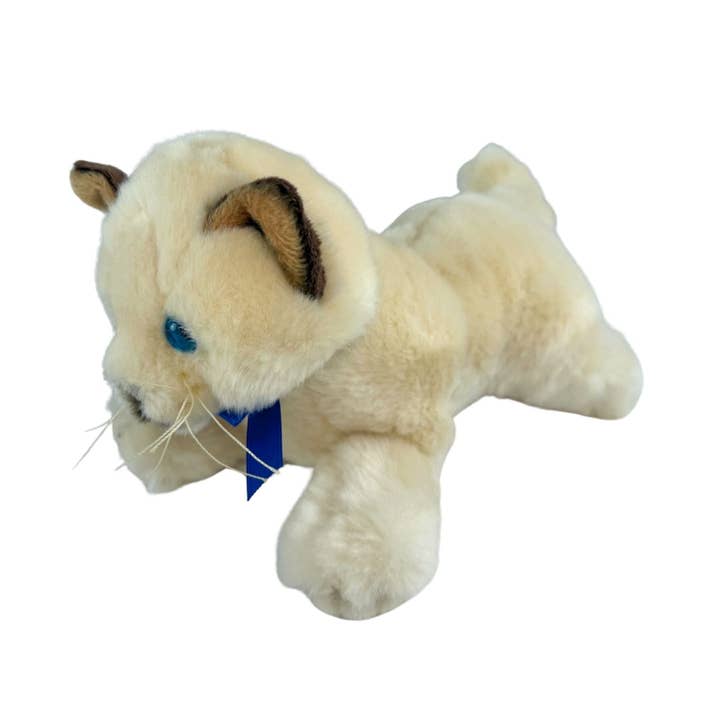 Bocchetta Plush Toys - Wholesale Stuffed/Plush Toy - Kids & Baby - Bamboo - Kitten Siamese - 22cm floppy3