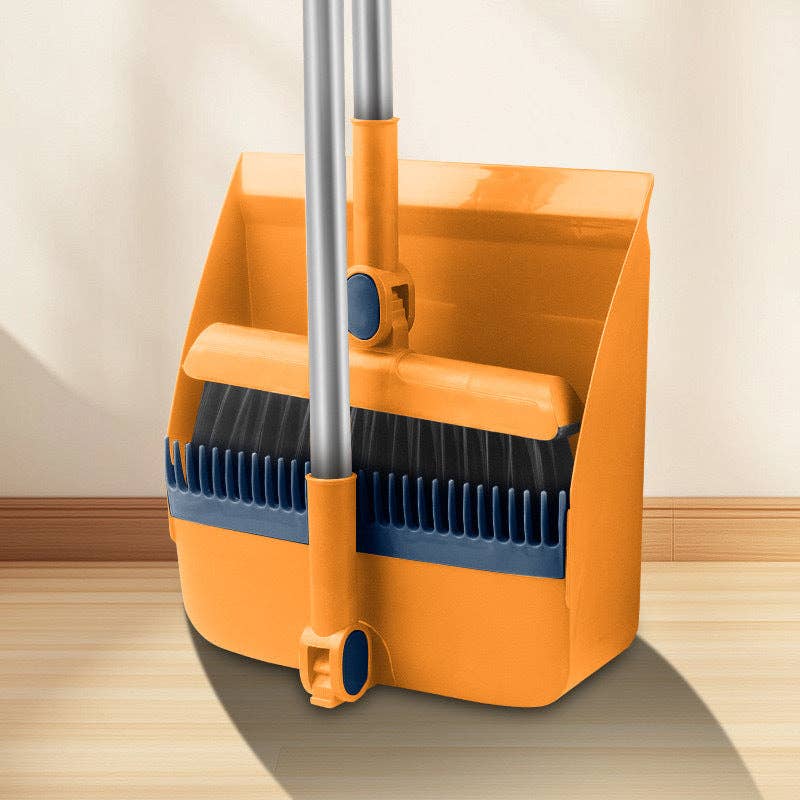 Hair Imports NYC - Wholesale Cleaning Brush - 3-in-1 Salon Broom & Dustpan Set - Hair-Free Cleaning System2