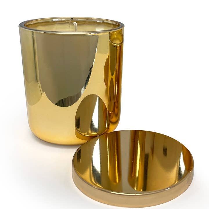 Japanese Quince 12oz Gold Candle -Limited Edition for wholesale by Seda France Candles