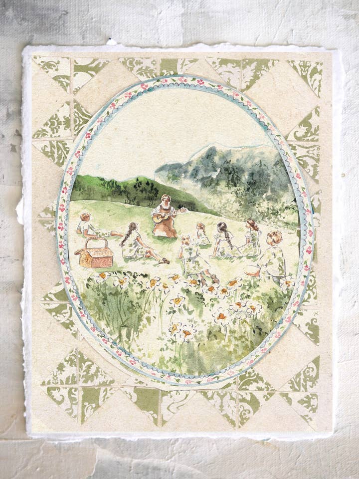 Do Re Mi for wholesale by Celeste Clark Artwork