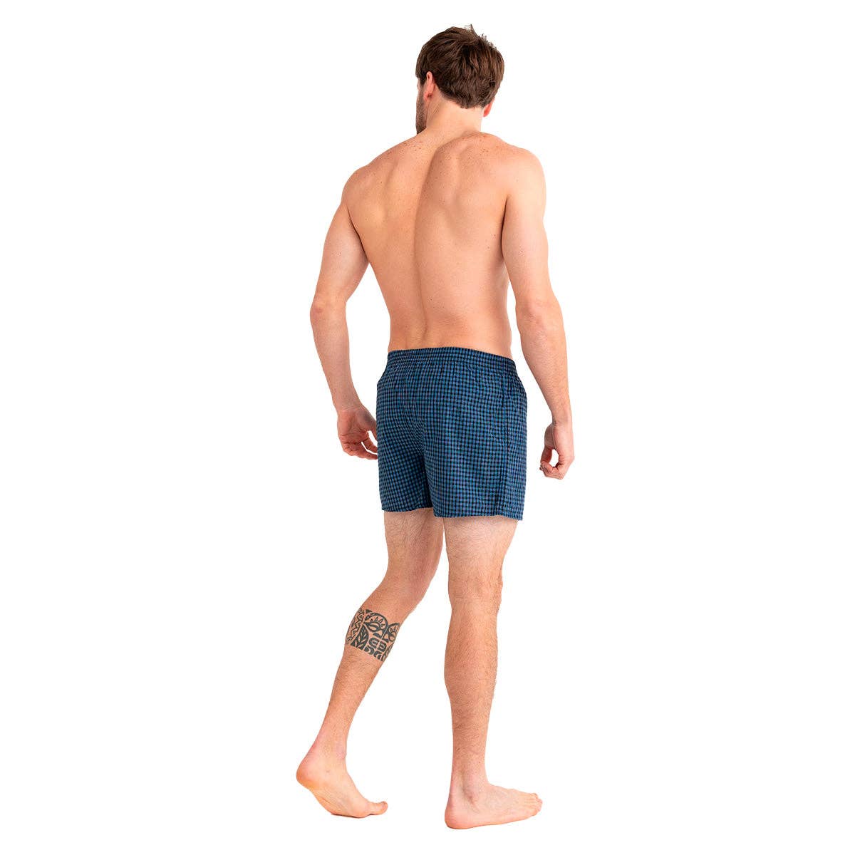 TOP - Vendita all'ingrosso Intimo - Uomo - Confezione da 3 Boxer da Uomo Classic Fit18