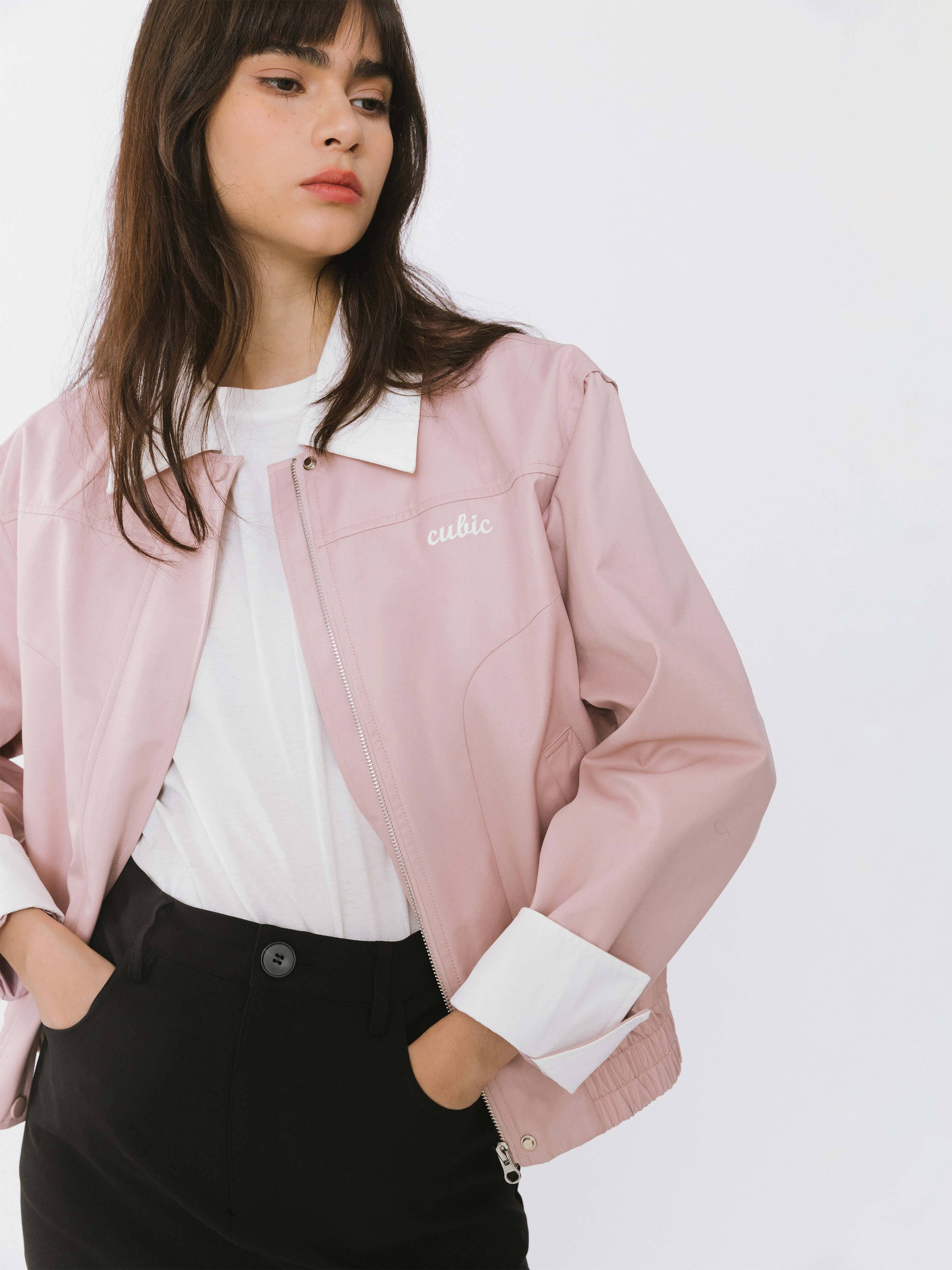 CUBIC - Wholesale Jacket - Women's - Cubic Varsity Jacket11