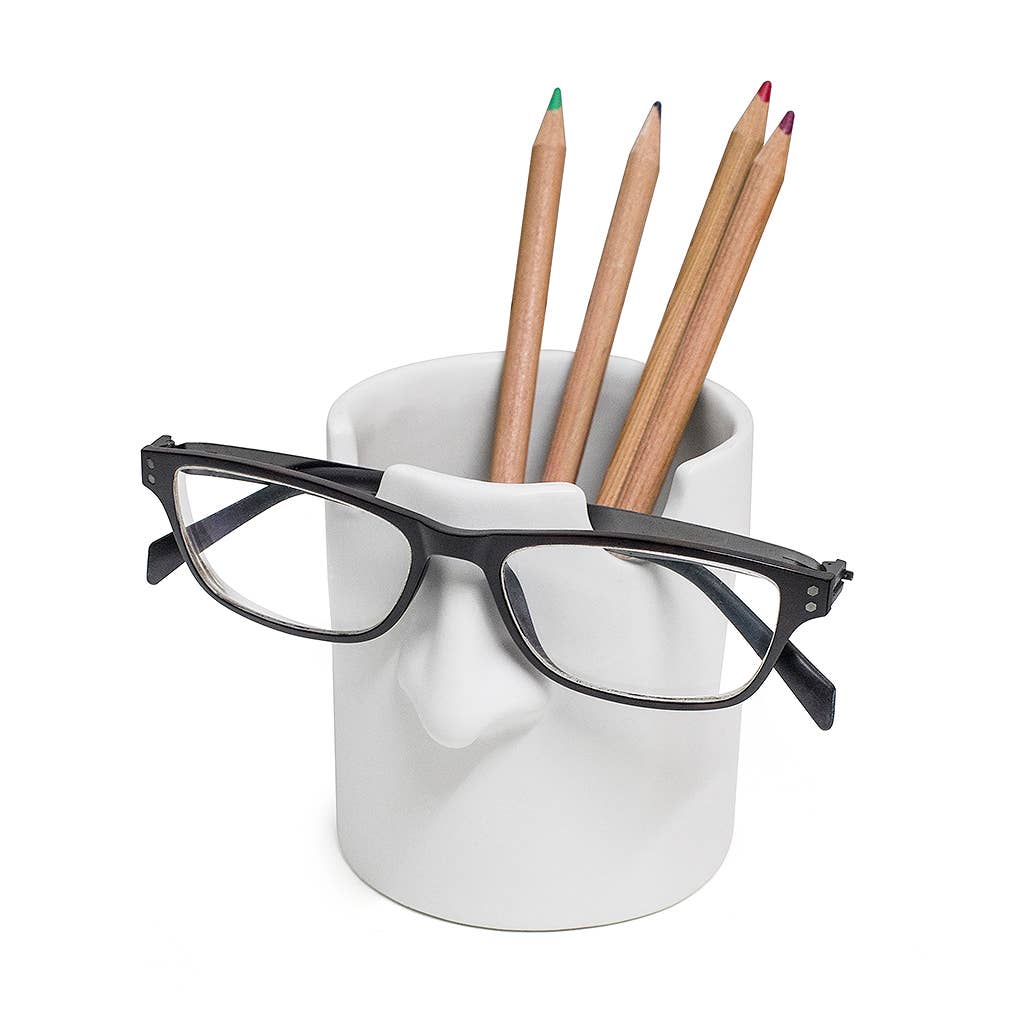 Balvi – wholesale Pen & pencil holder – Pencil holder & glasses holder, Mr. tidy white