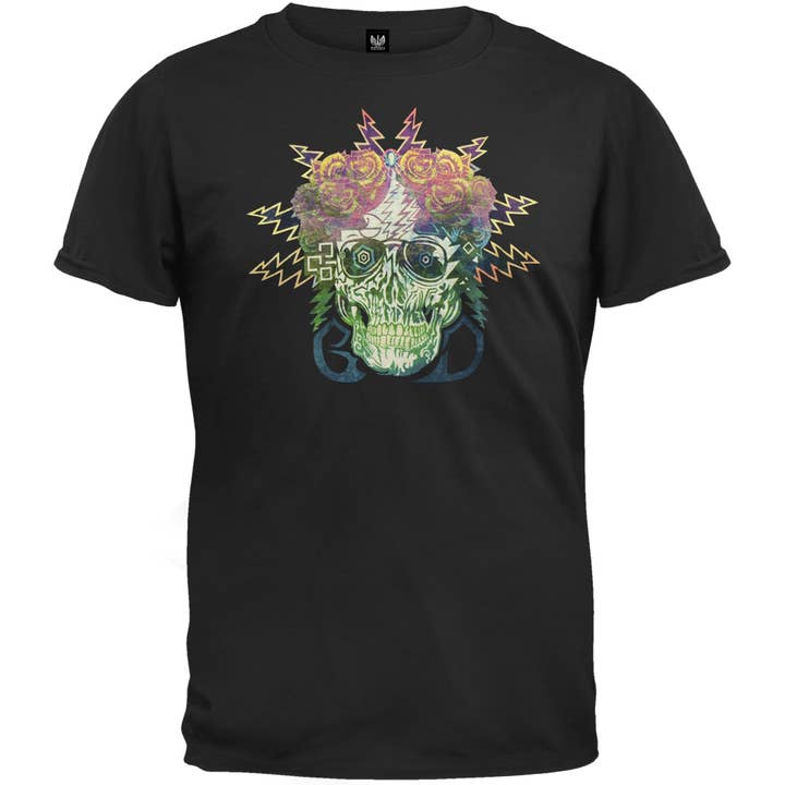 Official Store - Wholesale T-shirt (graphic) – men's - Grateful Dead - Electric Dimensions Men's T Shirt