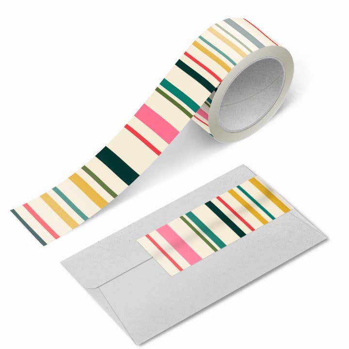 Rebecca Jane Woolbright - Wholesale Washi Tape - Ribbons Galore Washi Tape | eco-friendly, 15mm x 10m, easy-tear