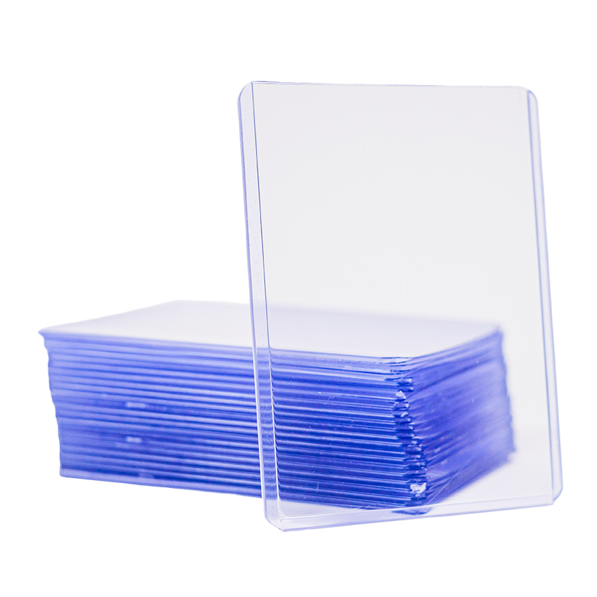 Prismatic Defender® - Wholesale Card Game - Toploaders - Standard Size 3" x 4" Trading Card Holders TCG1