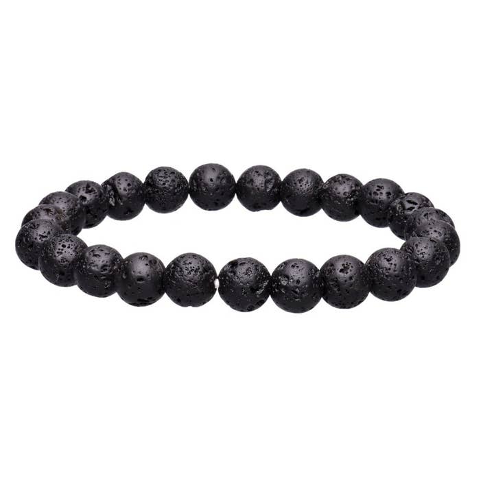 Vives de la Cortada S.L - Wholesale Prayer Beads Bracelet - 8mm Lava Bracelet