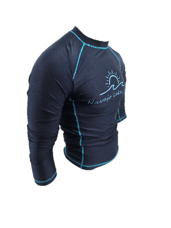 Basix of America – Rashguard – Homem por atacado – Camisolas de Natação para Homens Banana Boat com Proteção UV UPF 50+8