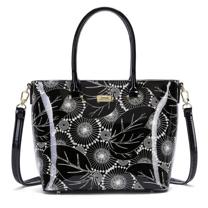 ASPEN PATENT LEATHER GRIP HANDLE BAG- SF4-8787 and other Purchase Wholesale aspen shavings. Free Returns & Net 60 Terms on Faire trending on Faire.