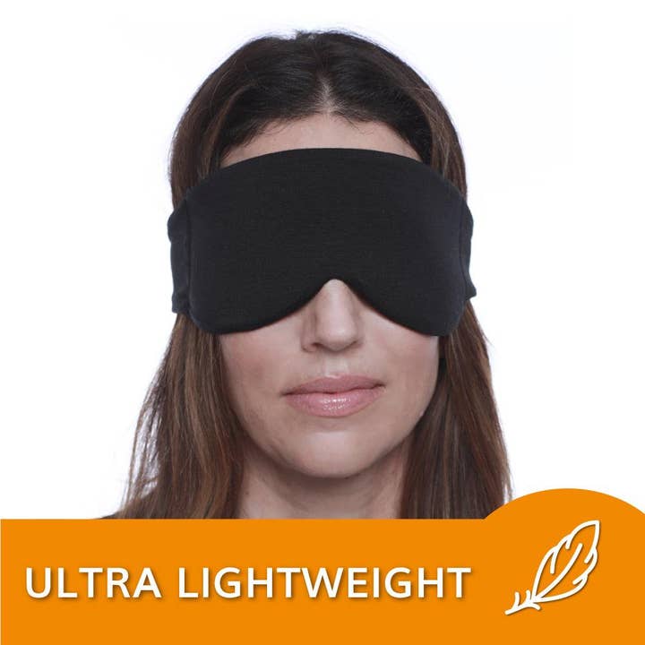 HappyLuxe - Wholesale Sleep/Eye Mask - Escape Sleep Mask in Jet Black3