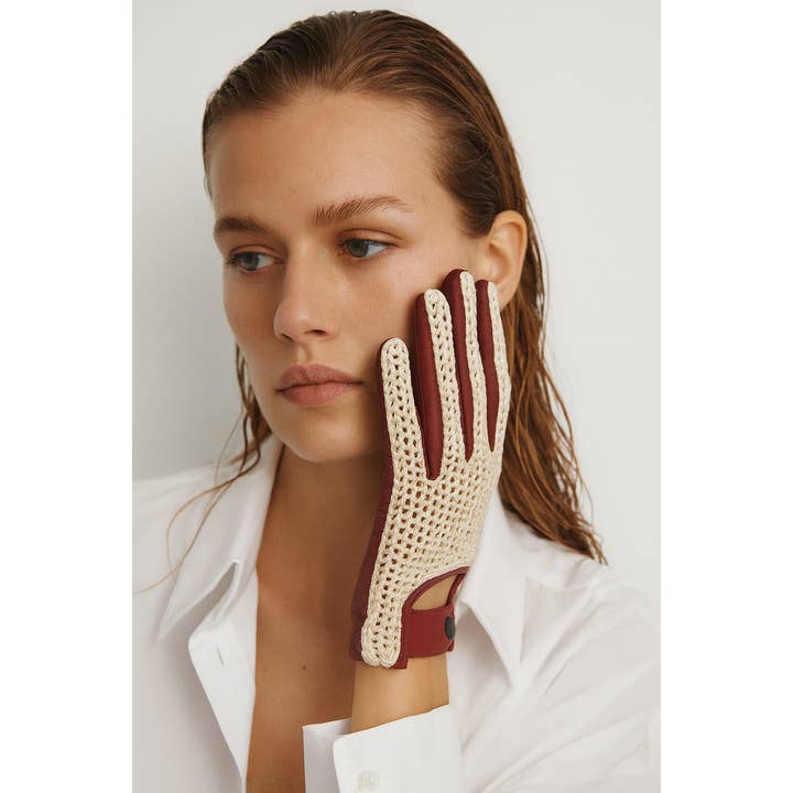 Zerimar 1942 - Wholesale Gloves - Women's - Genuine leather driving gloves Soft and flexible Touch glove2