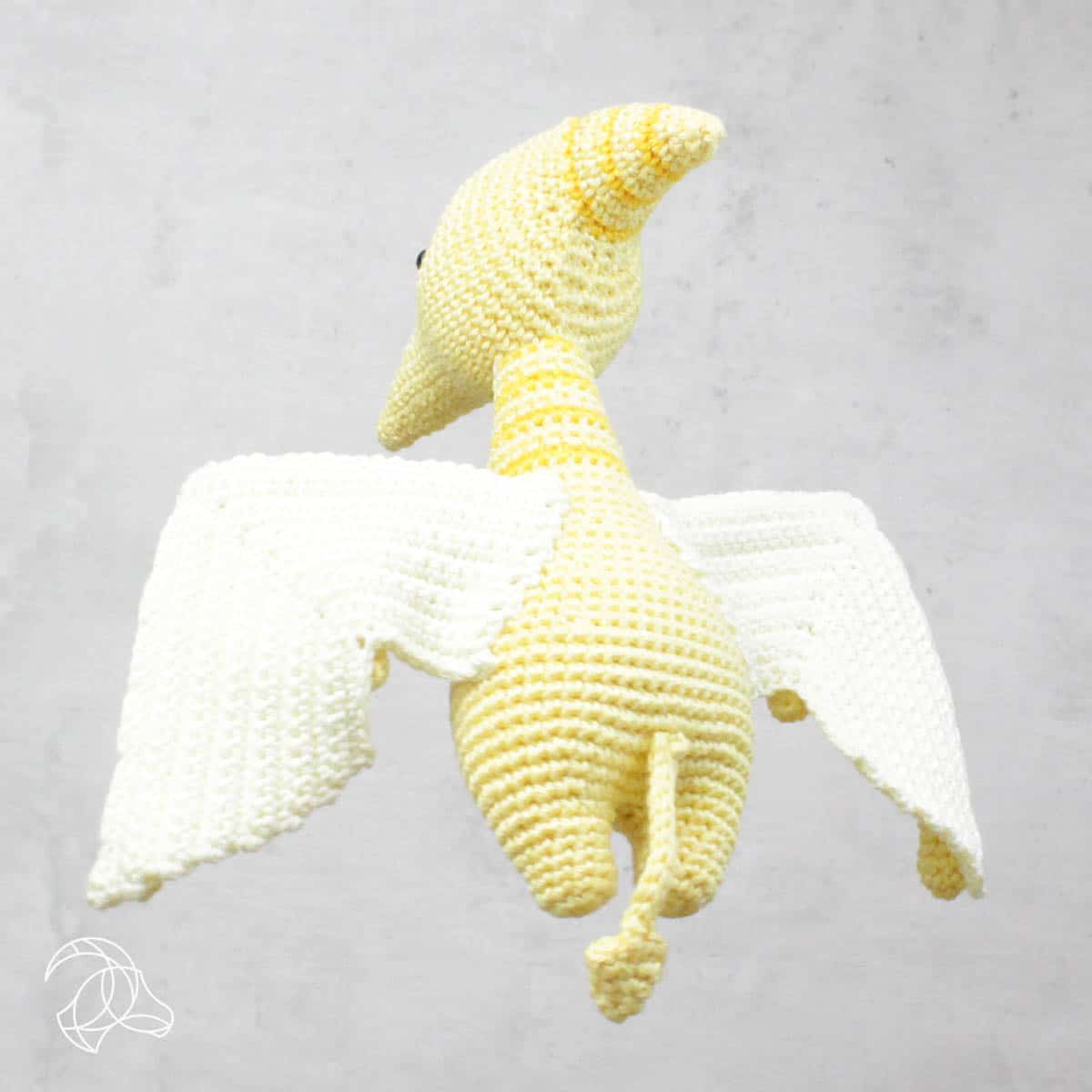 Hardicraft USA - Wholesale Knitting/Crochet Supplies - DIY Crochet Kit - Pteranodon2