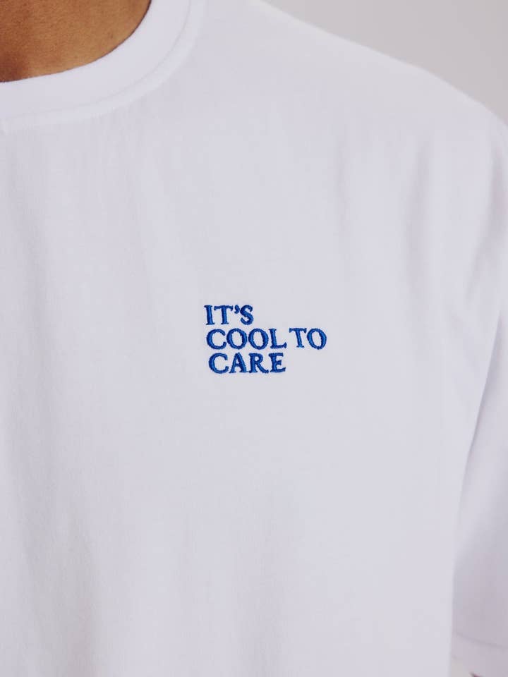 No Bad Days Club - Wholesale Screen Printed T-Shirt - Unisex - ES IST COOL, SICH ZU KÜMMERN T-SHIRT