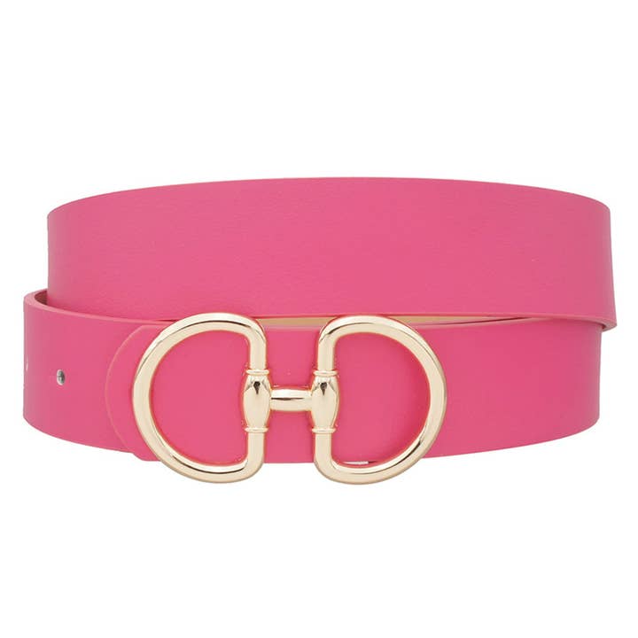 anbfashion - Wholesale Belt - Women's - D LINK HORSEBIT BUCKLE BELT IW-33071