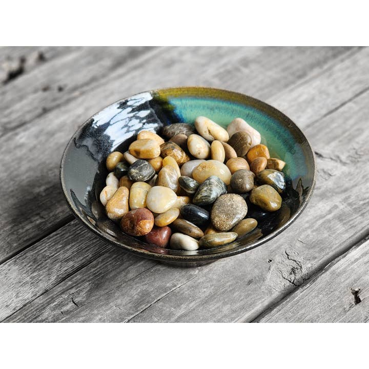Dock 6 Pottery - Wholesale Decorative Tabletop Object - Small Fountain - Made to Order - Handmade Ceramic