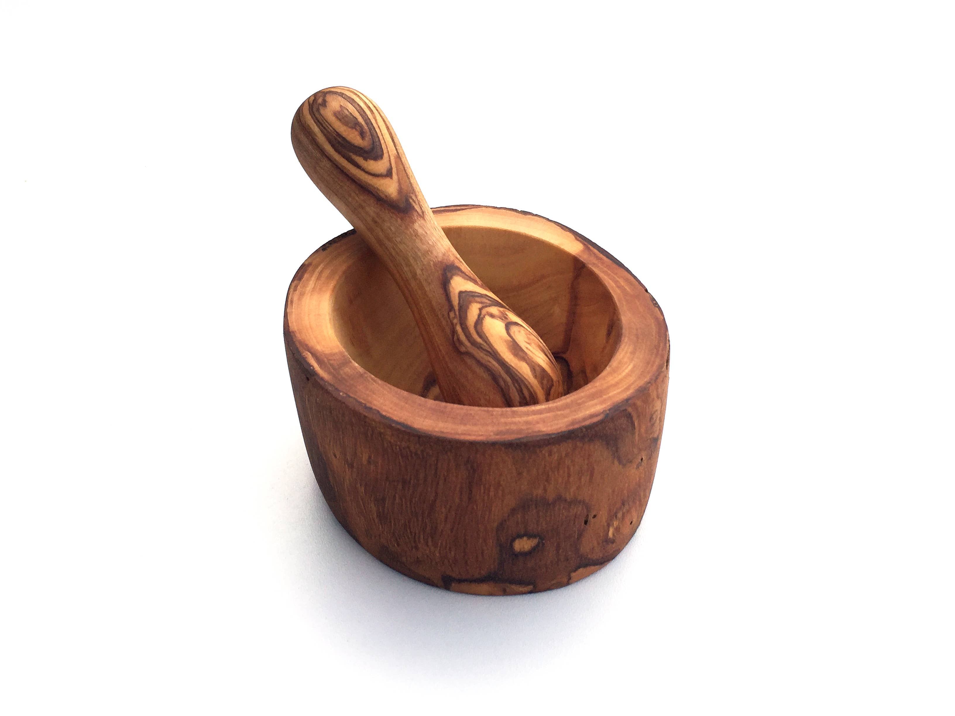 medina mood – Engroshandel Morter og støder – Morter i oliventræ med støder4